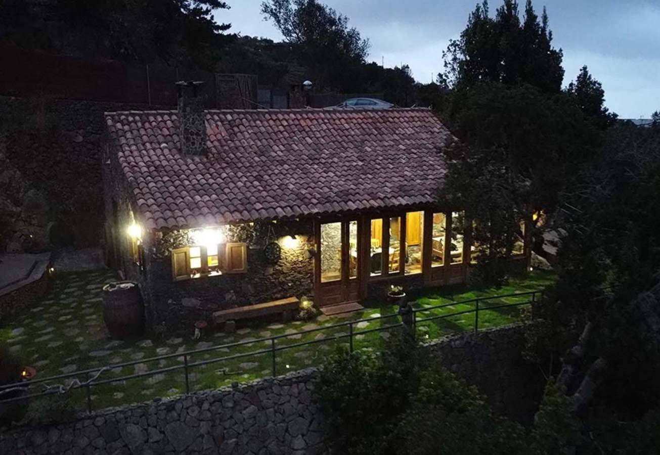 Casa Rural Finca La Maleza Agulo Luaran gambar