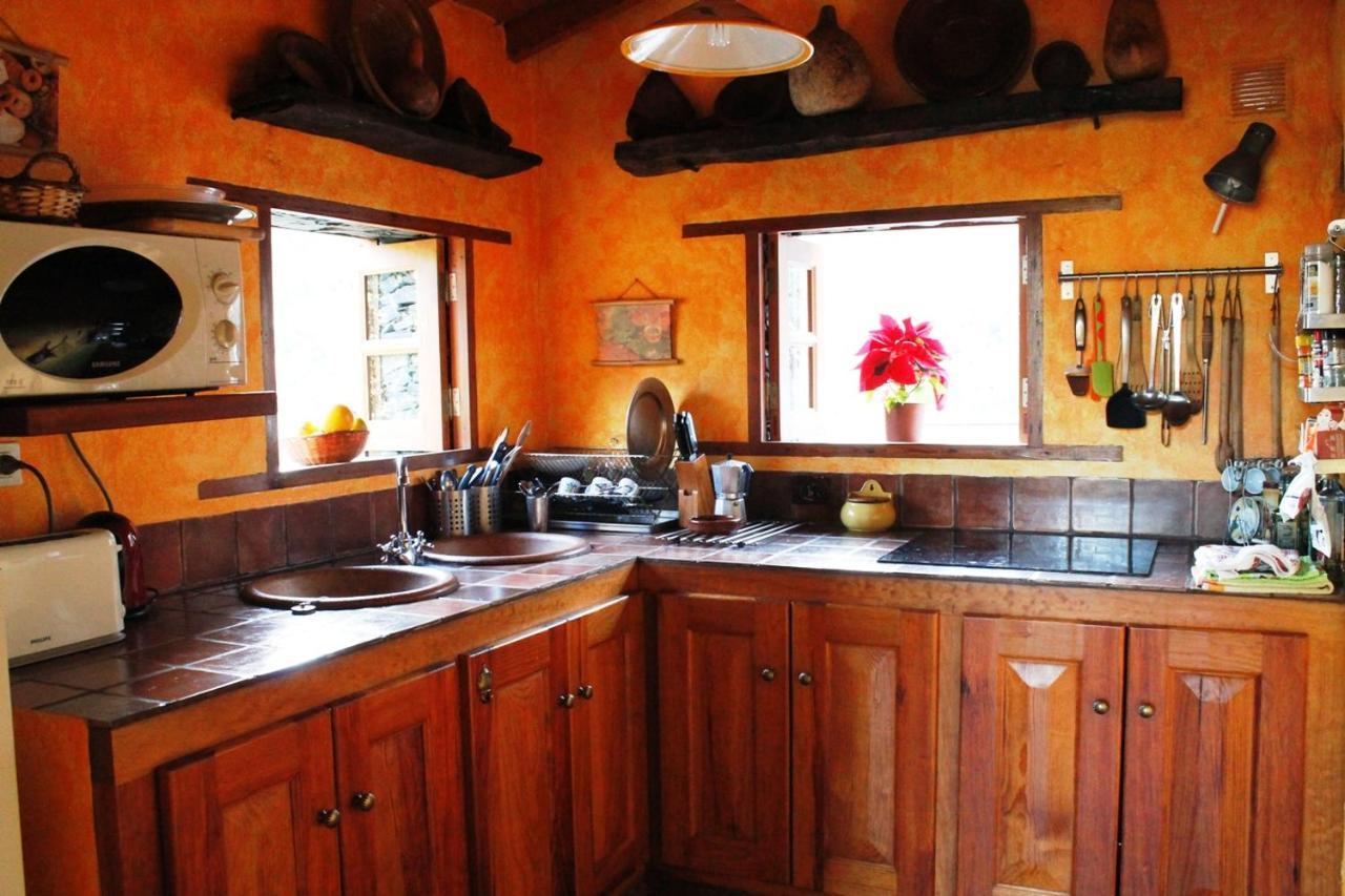 Casa Rural Finca La Maleza Agulo Luaran gambar