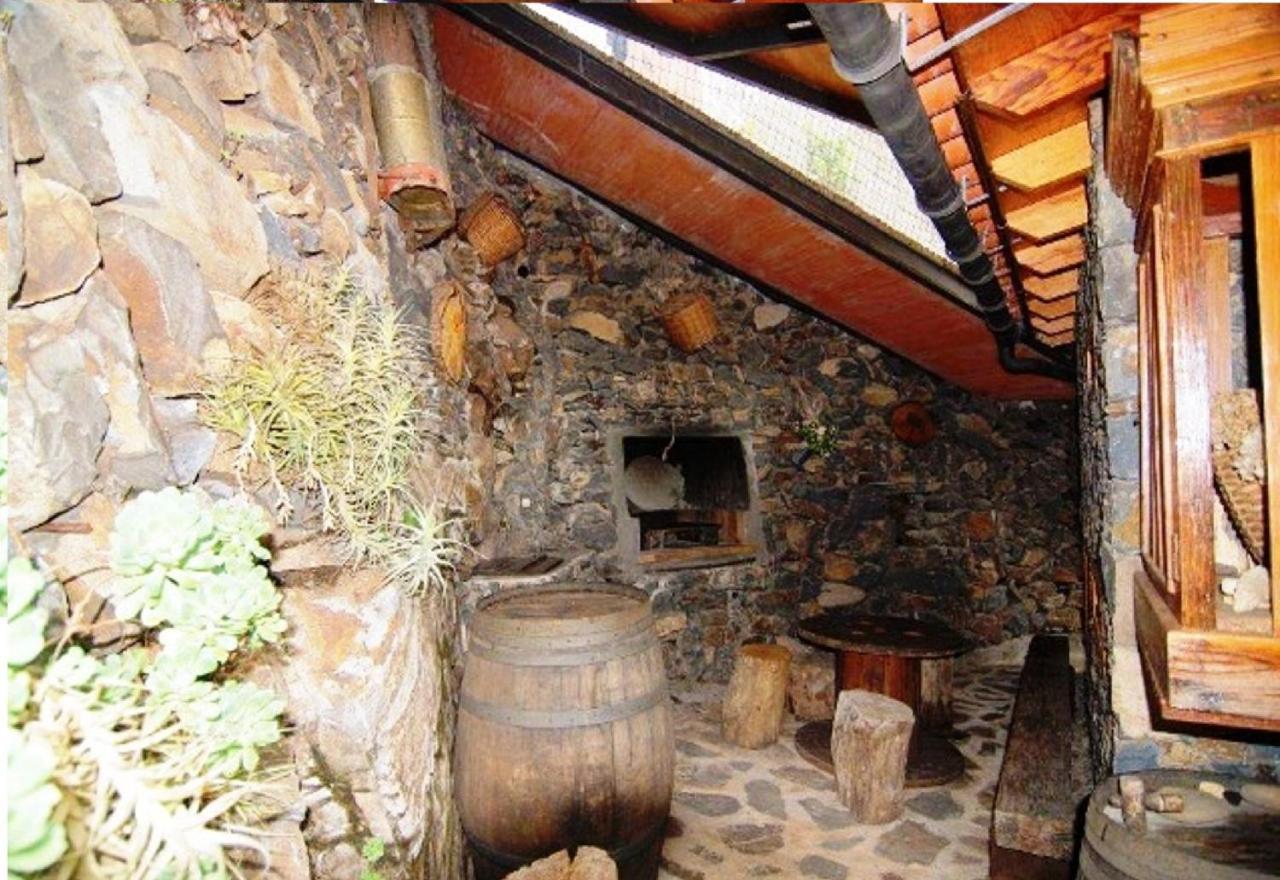 Casa Rural Finca La Maleza Agulo Luaran gambar