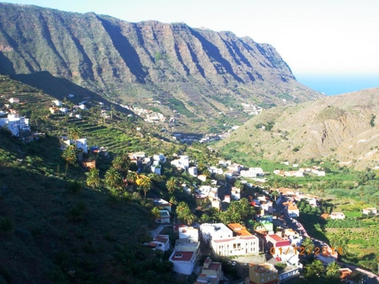 Casa Rural Finca La Maleza Agulo Luaran gambar